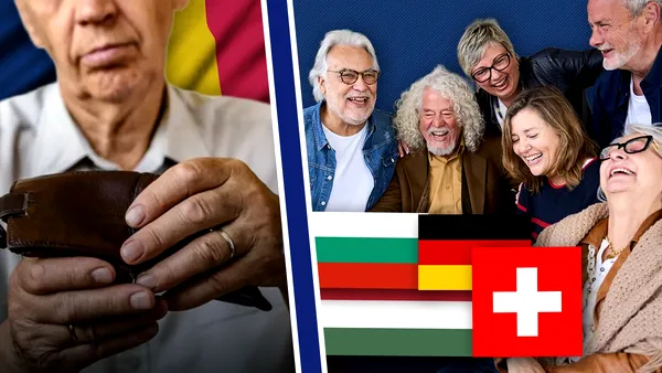 Cum trăiește un pensionar din România comparativ cu unul din Europa. În timp ce pensiile românilor îngheață, vecinii caută soluții, iar Vestul investește în confortul seniorilor
