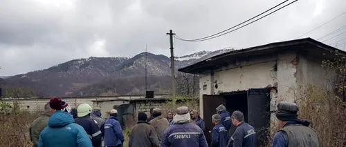 Explozie la mina Uricani. Un mort. Trei răniți transportați la Spitalul de Arși din Capitală