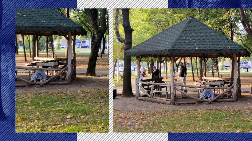 Cadavrul unui necunscut, găsit în parcul de vis-a-vis de Spitalul Județean de Urgență Craiova