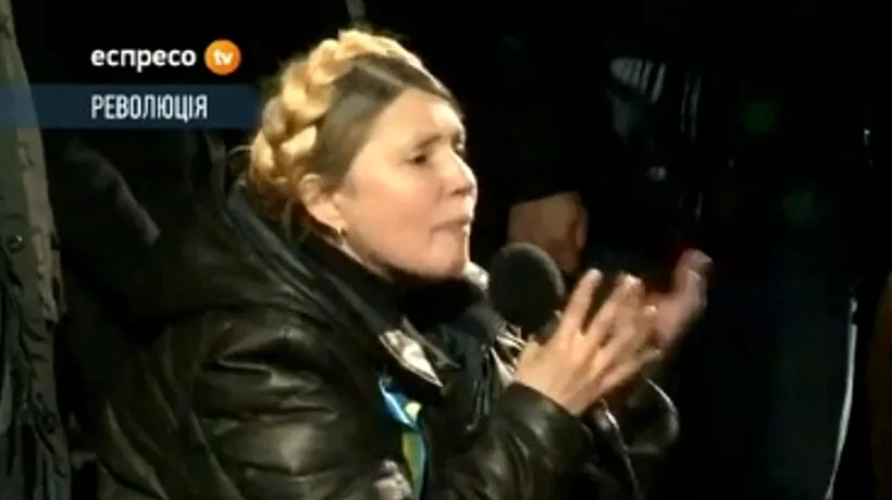 Iulia Timoșenko: Crimeea se va scufunda într-o noapte polară rusă