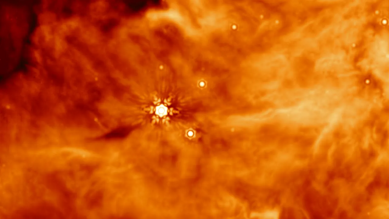 Descoperirea uluitoare făcută de NASA. Două STELE în formare, înconjurate de alcool, oțet și gheață. Fac posibilă dezvoltarea vieții