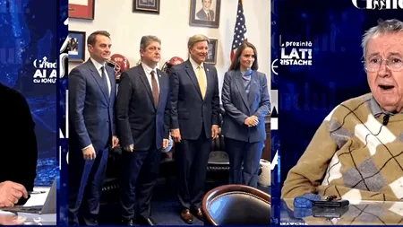 Cristoiu, revoltat de politica externă a României: Mă simt umilit că marii noștri conducători îl caută pe maseurul lui Trump, pe psiholoaga lui Trump, pe ginecoloaga Ursulei