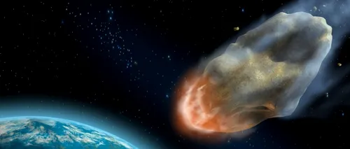 Un asteroid va trece pe lângă Pământ luni noapte