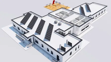 (P) Consiliul Județean Ilfov construiește primul HUB SOCIAL pentru copiii și adulții din județ