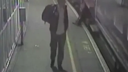 Un bărbat amețit cade sub roțile unui tren în mișcare. Ce se întâmplă apoi sfidează orice imaginație