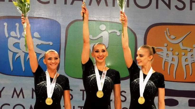 România a obținut trei medalii la Campionatul Mondial de gimnastică aerobică de la Cancun
