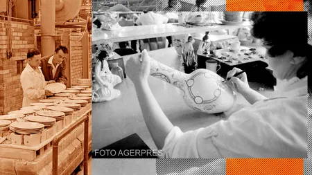 EXCLUSIV VIDEO | Porțelanul fin de Cluj, spart de tăvălugul unei privatizări eșuate. ”Cioburile” istoriei de 100 de ani a Fabricii Iris au rămas îngropate sub ”mândre” blocuri