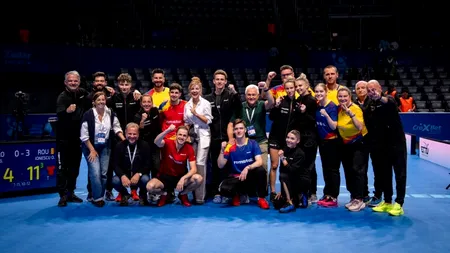 Ce spun „tricolorii”, dar și președintele federației înaintea finalelor EUROPENE. Zi istorică pentru tenisul de masă românesc