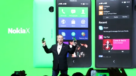 Nokia a prezentat în premieră trei telefoane Android, cu modificări majore aduse sistemului Google
