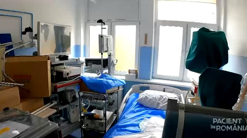 Situație scandaloasă într-un spital din Orșova! Aparatură de 400.000 de euro, abandonată în cutii de carton. MOTIVUL HALUCINANT din spatele situației