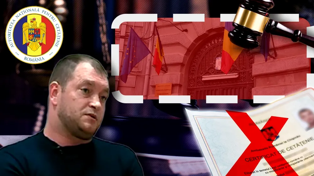 Cum încearcă singurul asasin plătit din pușcăriile românești să scape de expulzare. Îl îngrozește gândul că va fi trimis înapoi în Republica Moldova