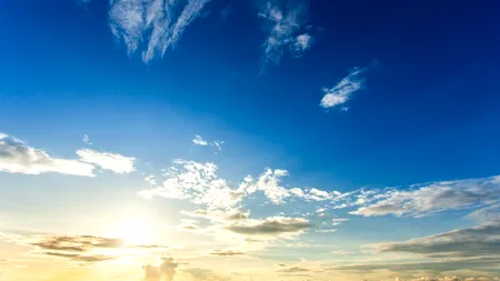 VREMEA devine tot mai caldă în următoarele zile. Ce temperaturi se vor înregistra la începutul săptămânii