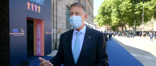 Klaus Iohannis, mesaj de Ziua Europei. „România a gestionat eficient efectele pandemiei”