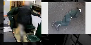 VIDEO ȘOCANT | Un om al străzii român din Londra urinează în ambulanță apoi îl aruncă din vehicul pe paramedicul venit în ajutor