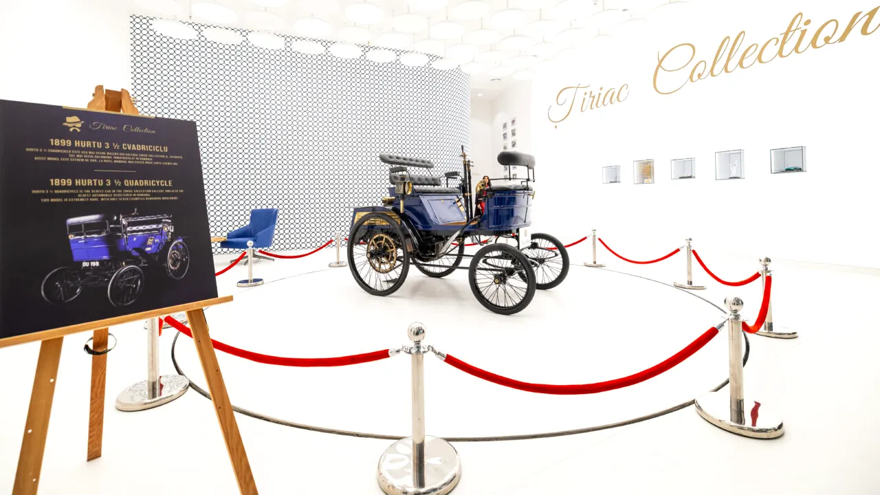Țiriac Collection, locul unde tot mai mulți pasionații de automobile din întreaga lume vin să descopere modele auto legendare