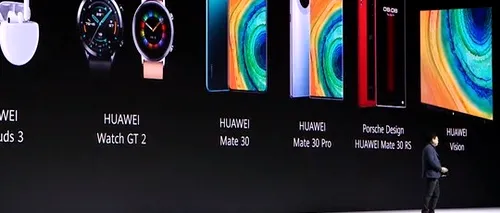 Huawei a lansat noile Mate 30, telefoane de peste 1.000 euro, livrate fără servicii Google. Caracteristicile tehnice și disponibilitatea