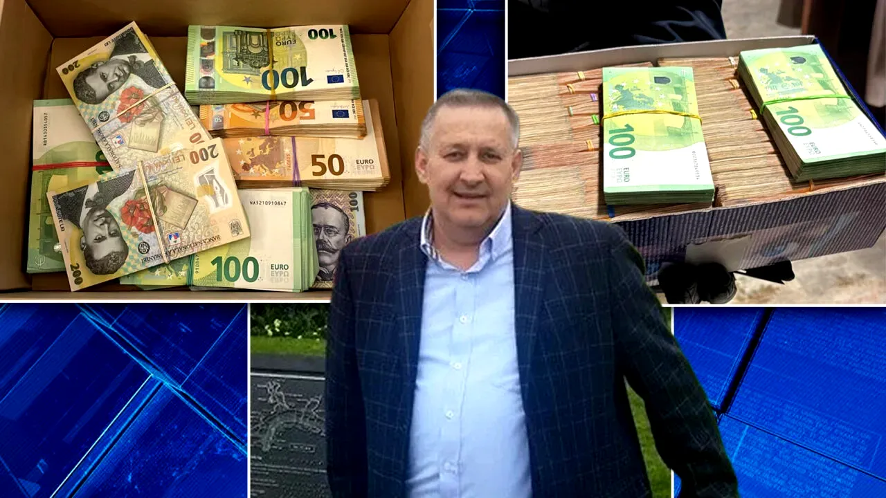 Procurorii DNA l-au interceptat pe șeful ARR în timp ce-și numara banii în șoaptă, în casă: ”1,2,3…8,9! Ai să-mi bag…!”