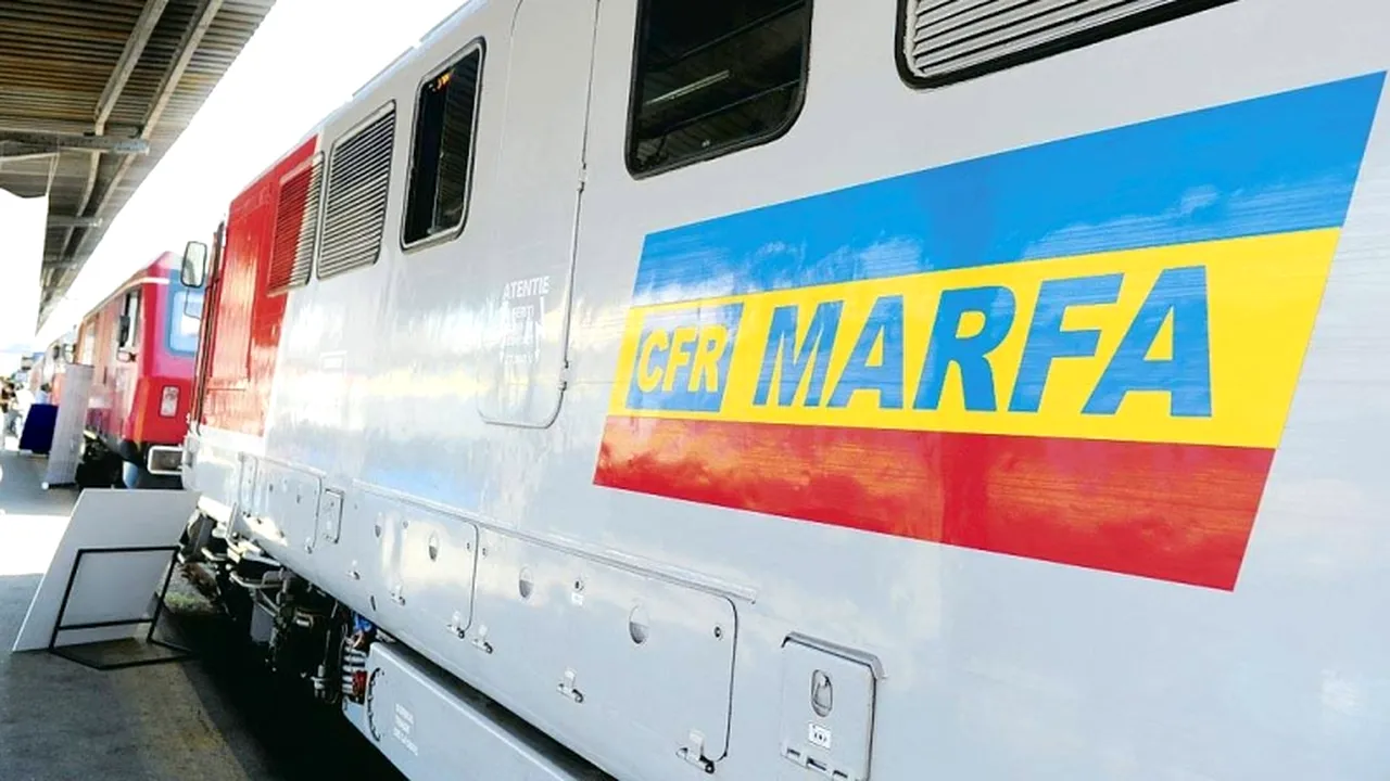 Afacerile CFR Marfă au crescut în primele nouă luni. Pierderile companiei au fost mult mai reduse