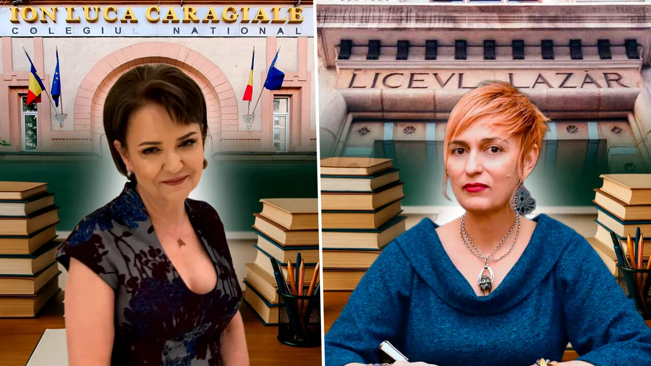 Directoarele de la două colegii celebre din Capitală nu au trecut examenul de competențe. Ce reclamă profesoarele și care e situația din țară