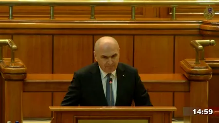 Ilie Bolojan, răspuns pentru George Simion după ce liderul AUR a spus că premierul demis ar fi șantajat pentru a vota Guvernul Niculescu