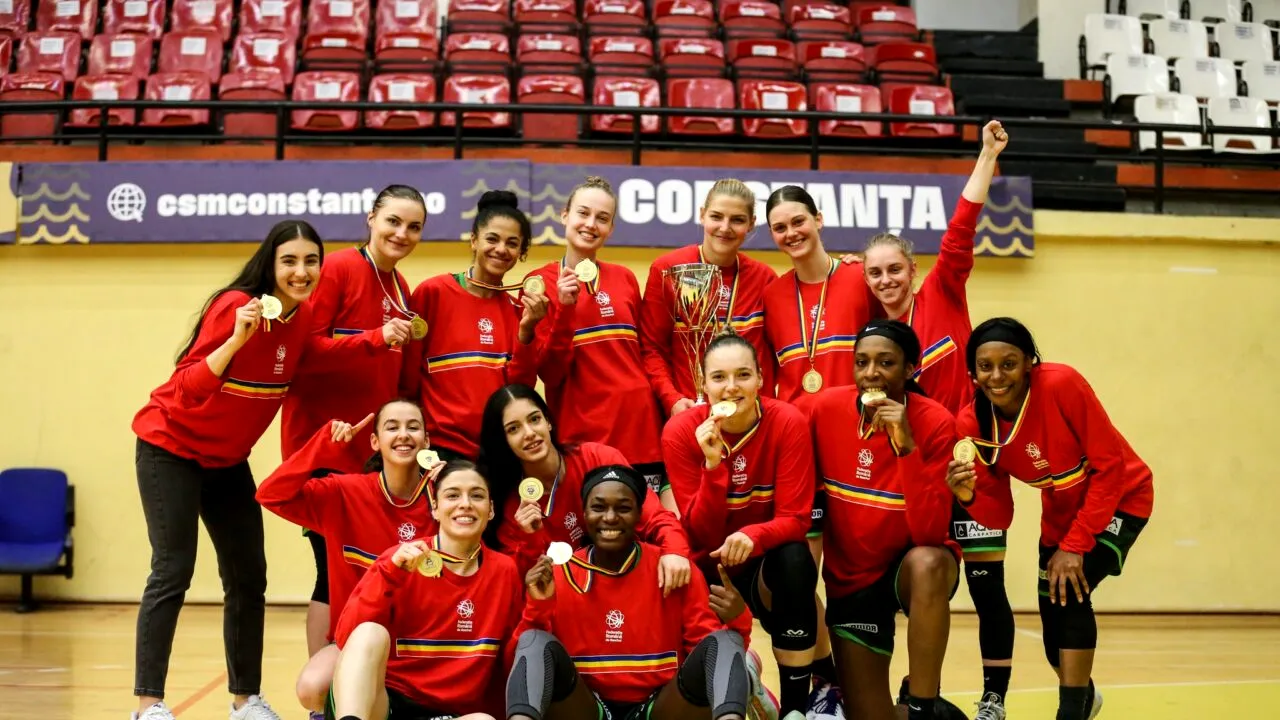 S-a stabilit podiumul în baschetul feminin autohton! CAMPIOANA României este ACS Sepsi-SIC Sfântu Gheorghe