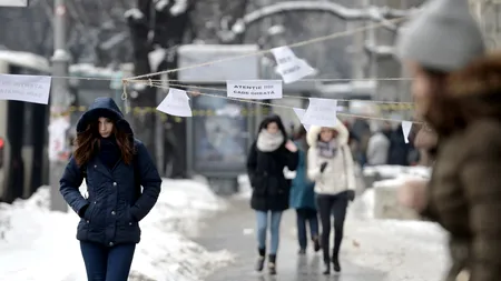 Cod galben de ger în toată țara până joi dimineață