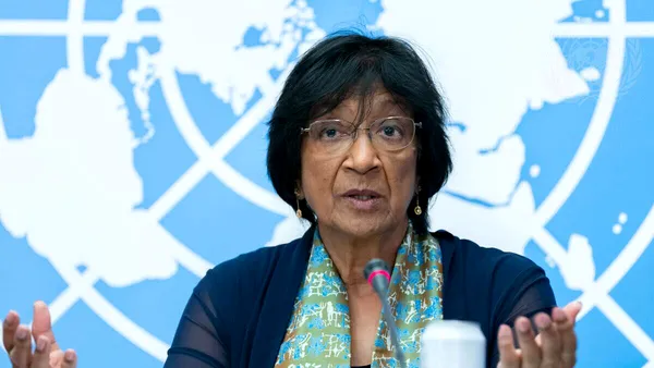 Fostul Comisar al ONU pentru Drepturile Omului și judecătoare la Curtea Internațională de Justiție, Navanethem „Navi” Pillay, a câștigat Premiul Nobel pentru Pace