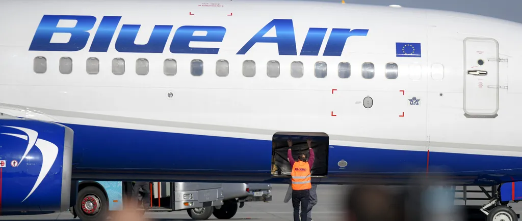 Blue Air a rămas cu un singur angajat, după ce statul a preluat compania. Ce se întâmplă cu banii pentru zborurile anulate? Daniel Geantă, președinte AAAS: ”Este o societate necondusă, nu avem o situație financiară clară, nu putem spune ce va urma”