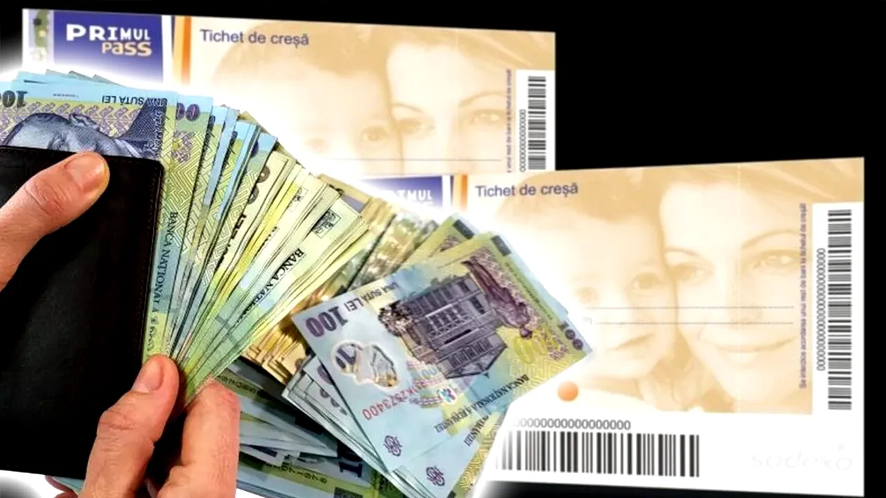 Vouchere de creșă 2023. Care sunt românii care pot beneficia lunar de tichetele de 570 de lei