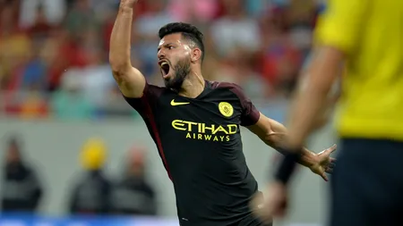 Steaua, umilință totală pe Arena Națională: 0-5 cu milionarii de la Mancheter City