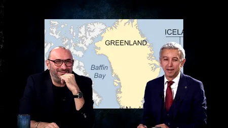 Dan Diaconescu: „Groenlanda e cât CARACAL din punct de vedere al populației”