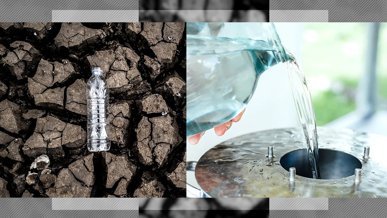 Clujenii, sfătuiți să facă ECONOMIE la apa potabilă. ”Activitățile de grădinărit pun în pericol alimentarea celorlalți utilizatori”