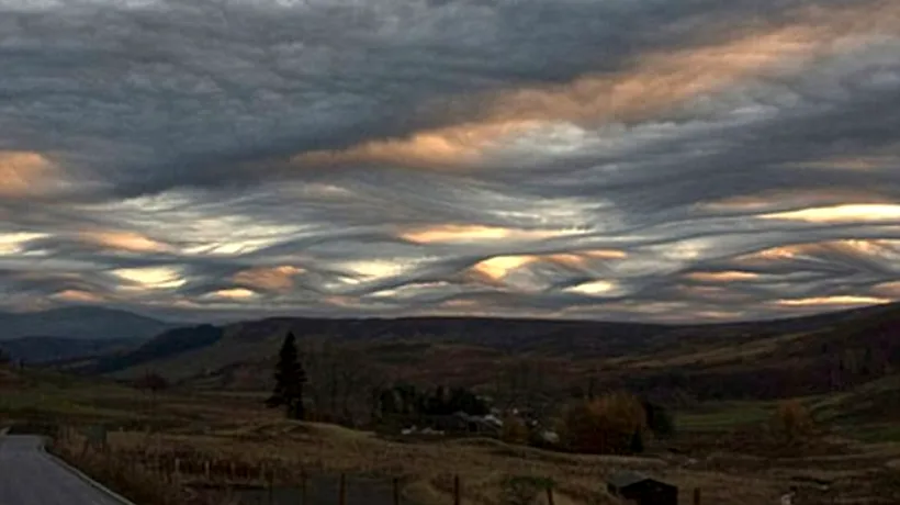 GALERIE FOTO. Un nou tip de nor, recunoscut oficial de Organizația Meteorologică Mondială 