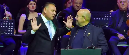 VIDEO | Piedone, la congresul comunităților de romi, către președintele Partidei Romilor, Nicolae Păun: Ești dotat din naștere cu aripi