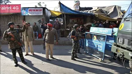 Șase morți după un atac la o bază a Forțelor Aeriene din India