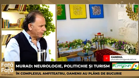 VIDEO | Omul de afaceri Mohammad Murad: „Am luat Lido, care era închis de 15 ani, apoi a ajuns cel mai elegant hotel”