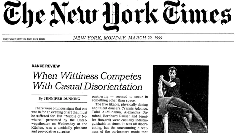 New York Times a avut, timp de un secol, o greșeală pe prima pagină