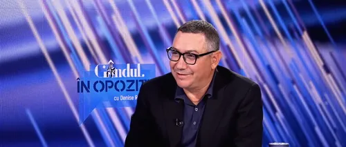 Victor Ponta, dacă George Simion este mai bun ca el în politică: „Nici vorbă, el a rămas la GALERIE”