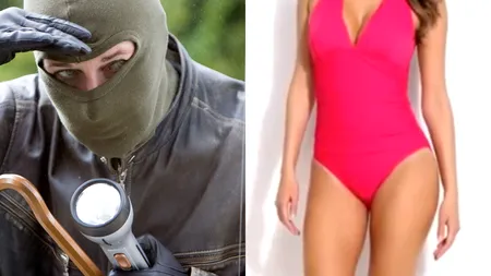 Un român a plecat la jaf într-un costum de baie roz și și-a încărcat sutienul de parfumuri. Deznodământul poveștii nu a fost cum se aștepta