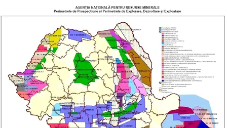 ANRM va concesiona 36 de perimetre petroliere 