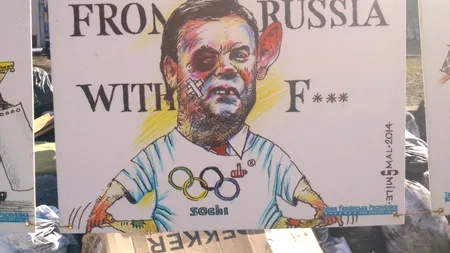 Din Rusia, Viktor Ianukovici se ține de scaunul de la Kiev: Sunt în continuare președintele legitim al Ucrainei, dar și șeful armatei. Mă voi întoarce curând