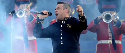 Robbie Williams a devenit din nou tată