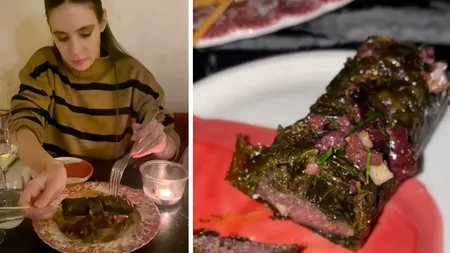 VIDEO | Această româncă vinde mititei în centrul Parisului. Ireal cum arată și câți euro costă un mic