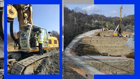 Constructorii români din Italia s-au întors în România să termine A1, segmentul Sibiu - Pitești