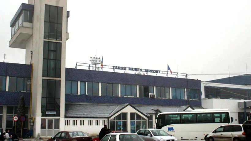 Pista Aeroportului din Târgu Mureș va fi reparată, lucrările costând peste un milion de lei