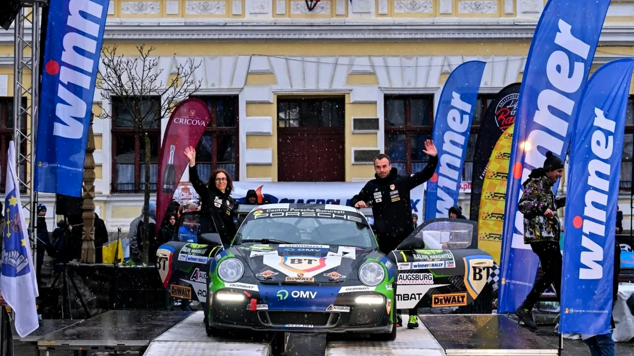 Simone Tempestini rămâne INVINCIBIL în Raliul Maramureșului