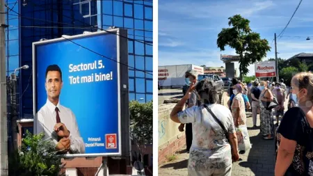 În Sectorul ”Tot mai bine”, cu o zi înainte de începerea campaniei, electoratul a fost ”mituit” de Primărie cu vouchere de 100 lei: „Ieri am luat pentru mine, azi pentru mama” (CAMERA ASCUNSĂ)