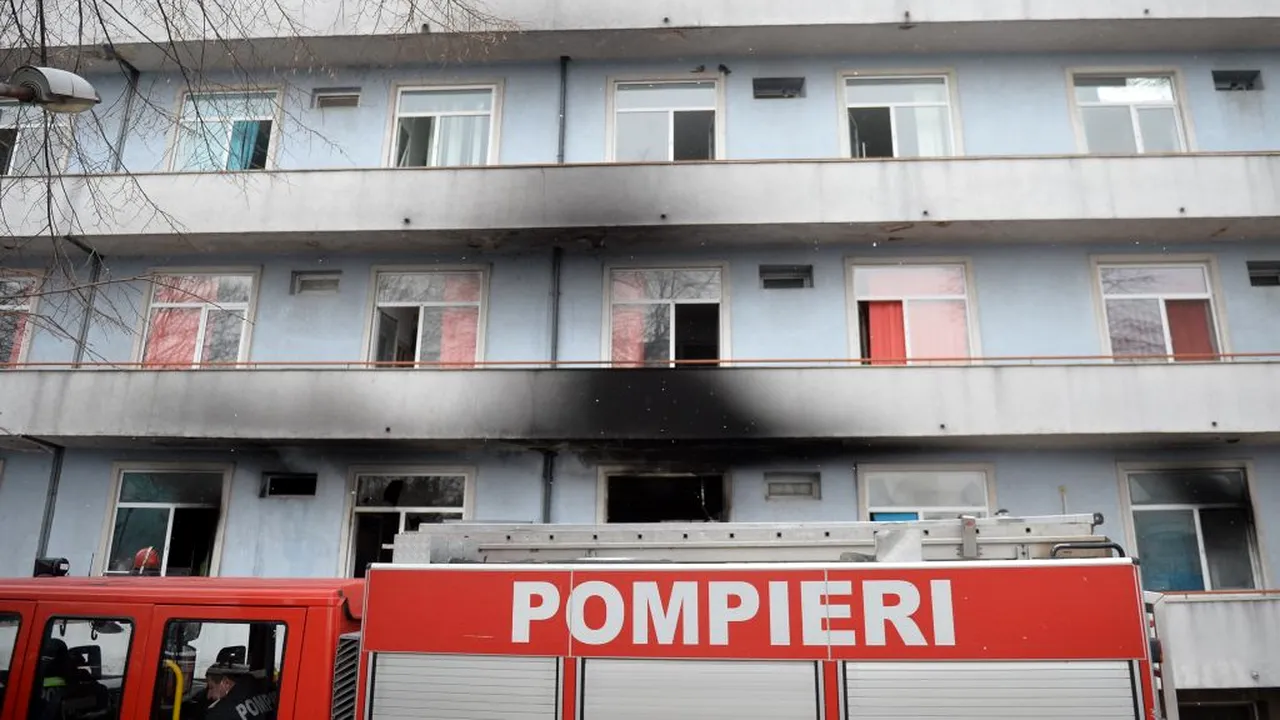 Incendiul de la „Matei Balș”. Bilanțul deceselor a ajuns la 18