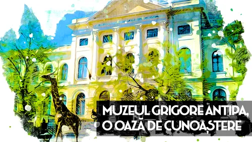VIDEO | Muzeul „Grigore Antipa”, o oază de cunoaștere (DOCUMENTAR)