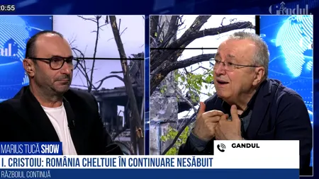 VIDEO Ion Cristoiu, despre economia actuală a României: „României, la criza provocată de război, i se adaugă această criză a cheltuielilor nesăbuite. PSD-ul va rupe coaliția. Nu merge nimic, pentru că sunt uriașe cheltuielile publice”